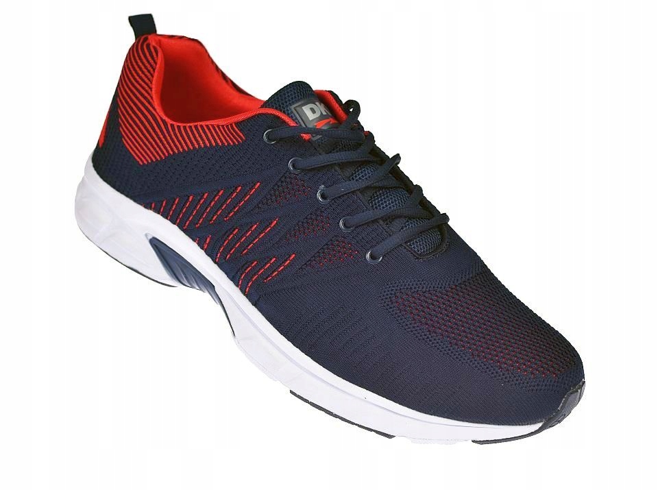 Velké pánské sportovní tenisky síťované S3005, modré, vel 50