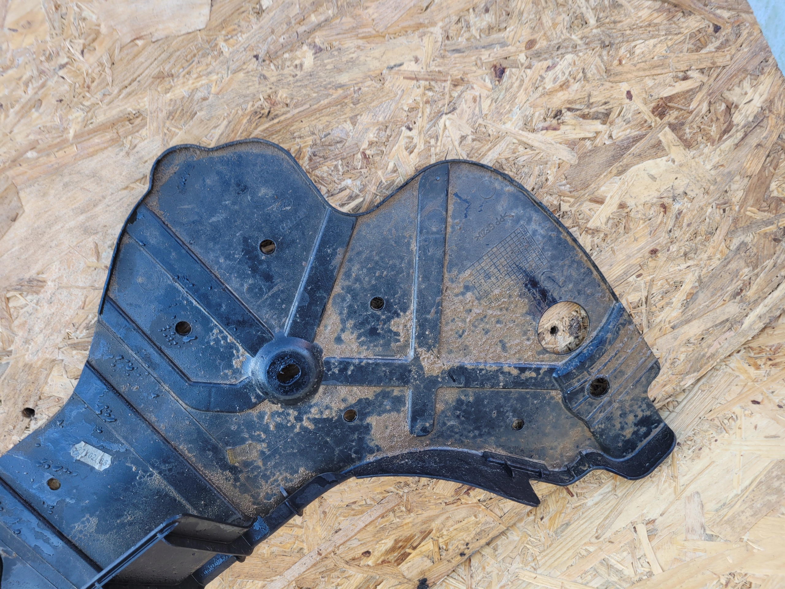 cover chassis below subframe OPEL VIVARO C JUMPY SCUDO EXPERT III