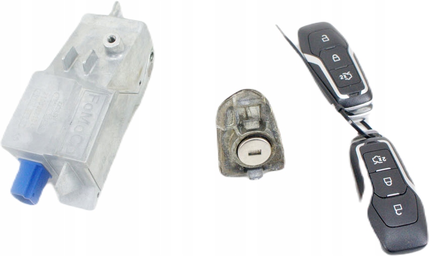 RC260 Ford Mondeo Mk5 Blokada Kolumny DG91-3F880 AV6N-3F880 Kluczyk Wkładka