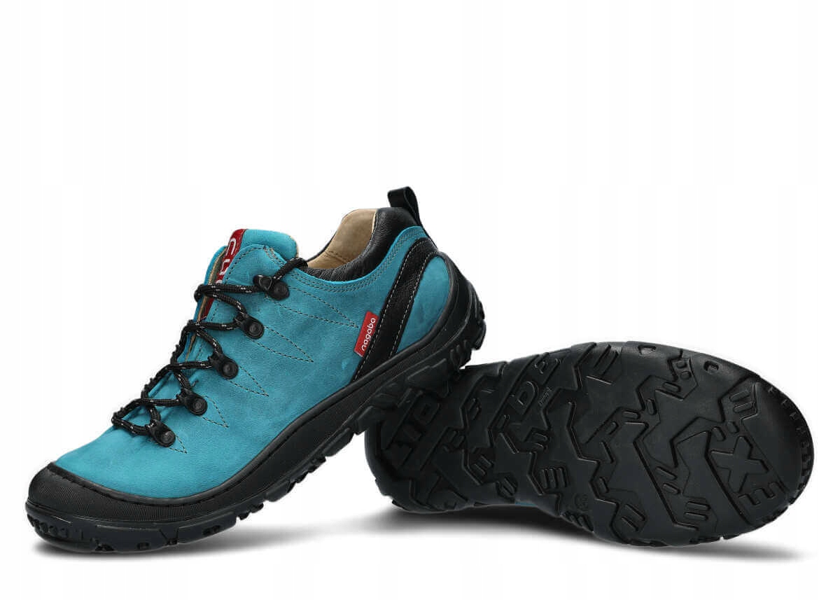 NAGABA 241 TURKUS - TREKKING DAMSKI - ROZMIAR 41 Wzór dominujący bez wzoru