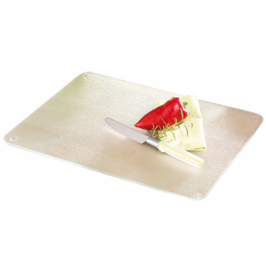

Deska Kuchenna Do Krojenia Szklana 40x30cm Zeller