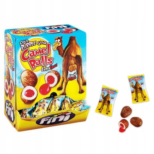 Levně Žvýkačky Fini Camel Balls 200 kusů