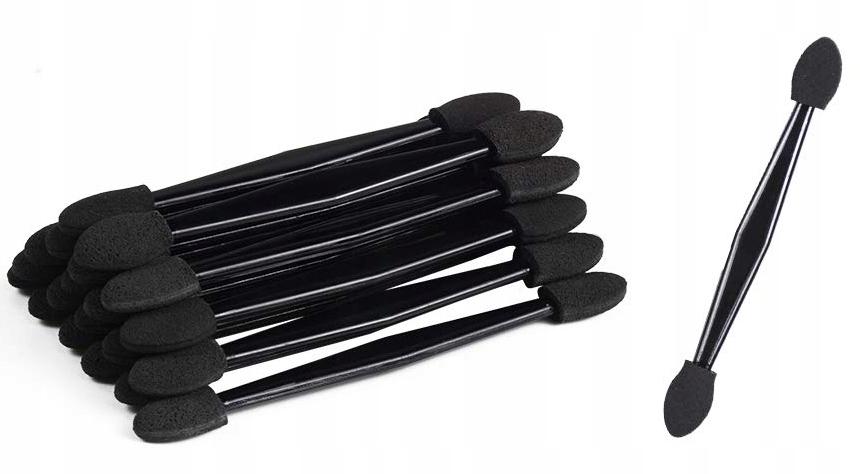 

Aplikator pacynka dwustronna do pyłków cieni 7cm