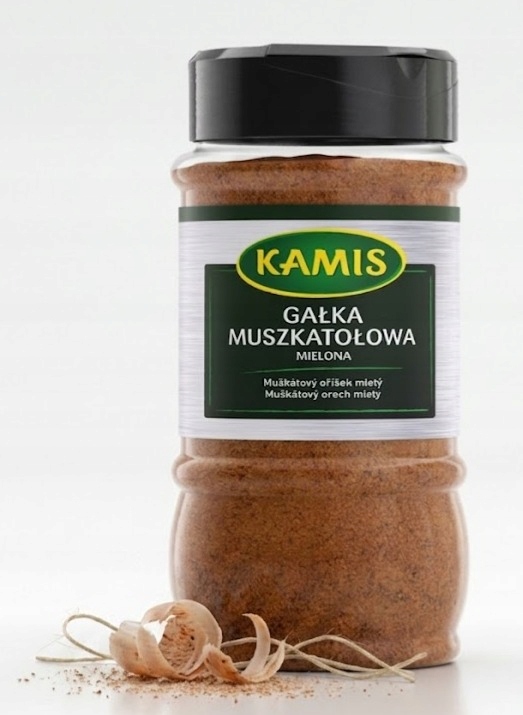 Gałka muszkatołowa 270g Pet Kamis Gastronomia