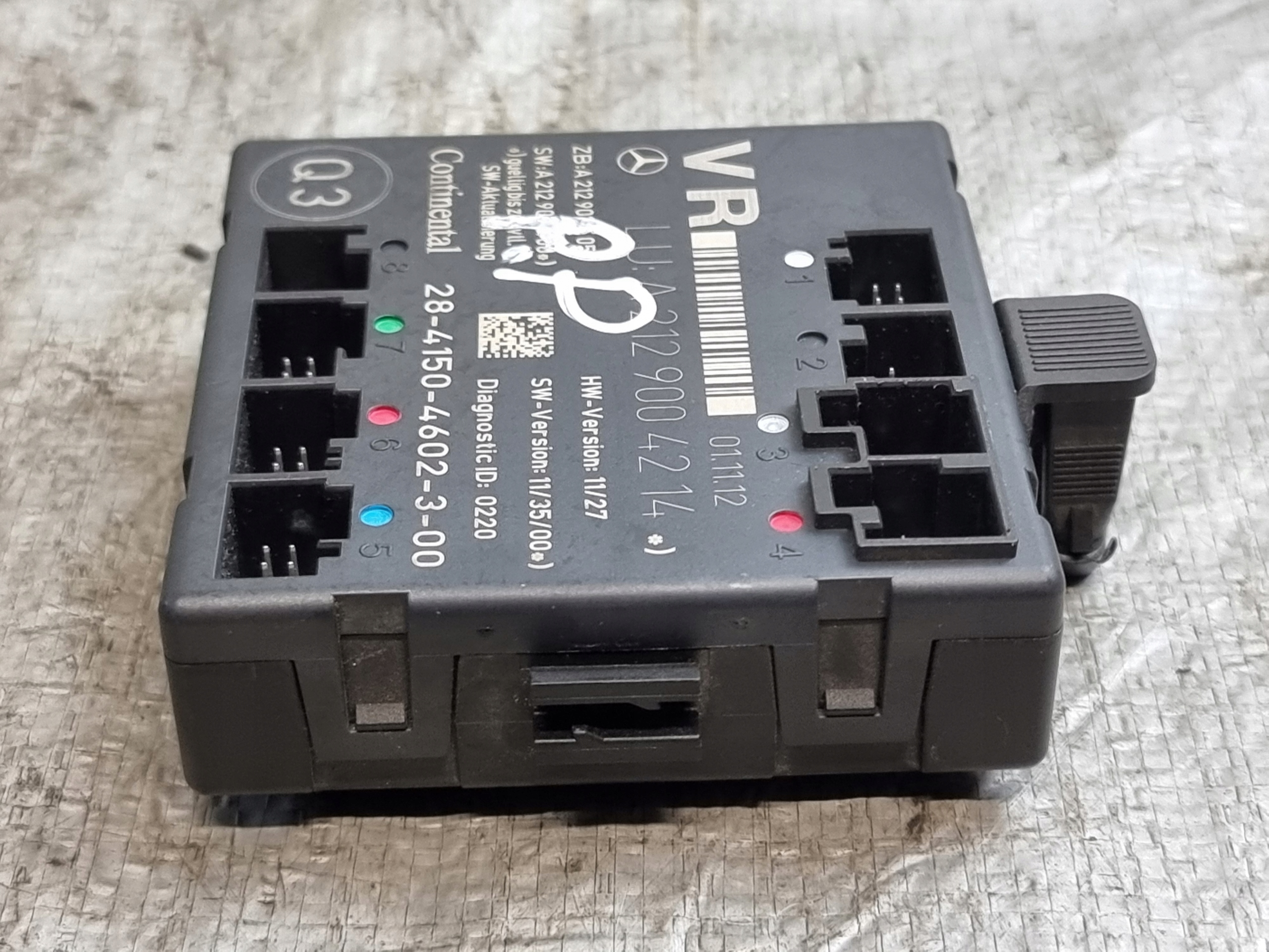 module door right front OE A2129004214 MERCEDES E KLASA W212 13r
