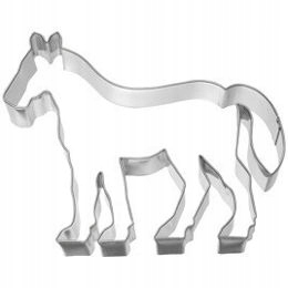 

Foremka do wykrawania ciastek koń w piaffie