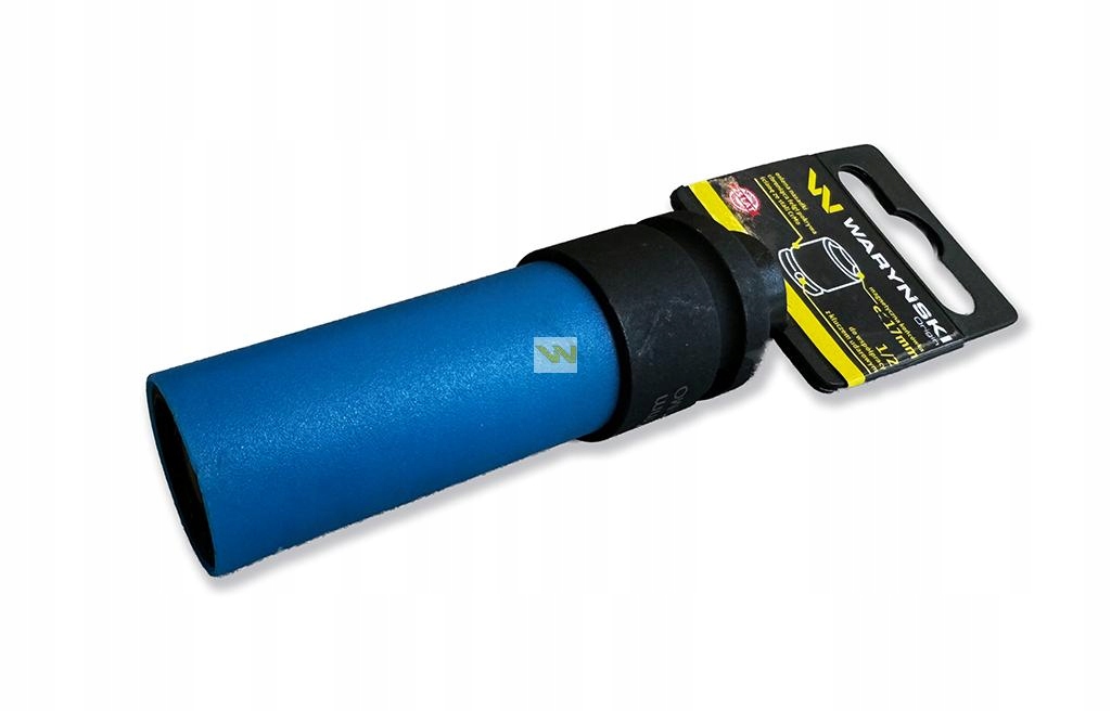Nasadka udarowa 1/2 ze stali CrMo 17mm z magnesem do felg aluminiowych