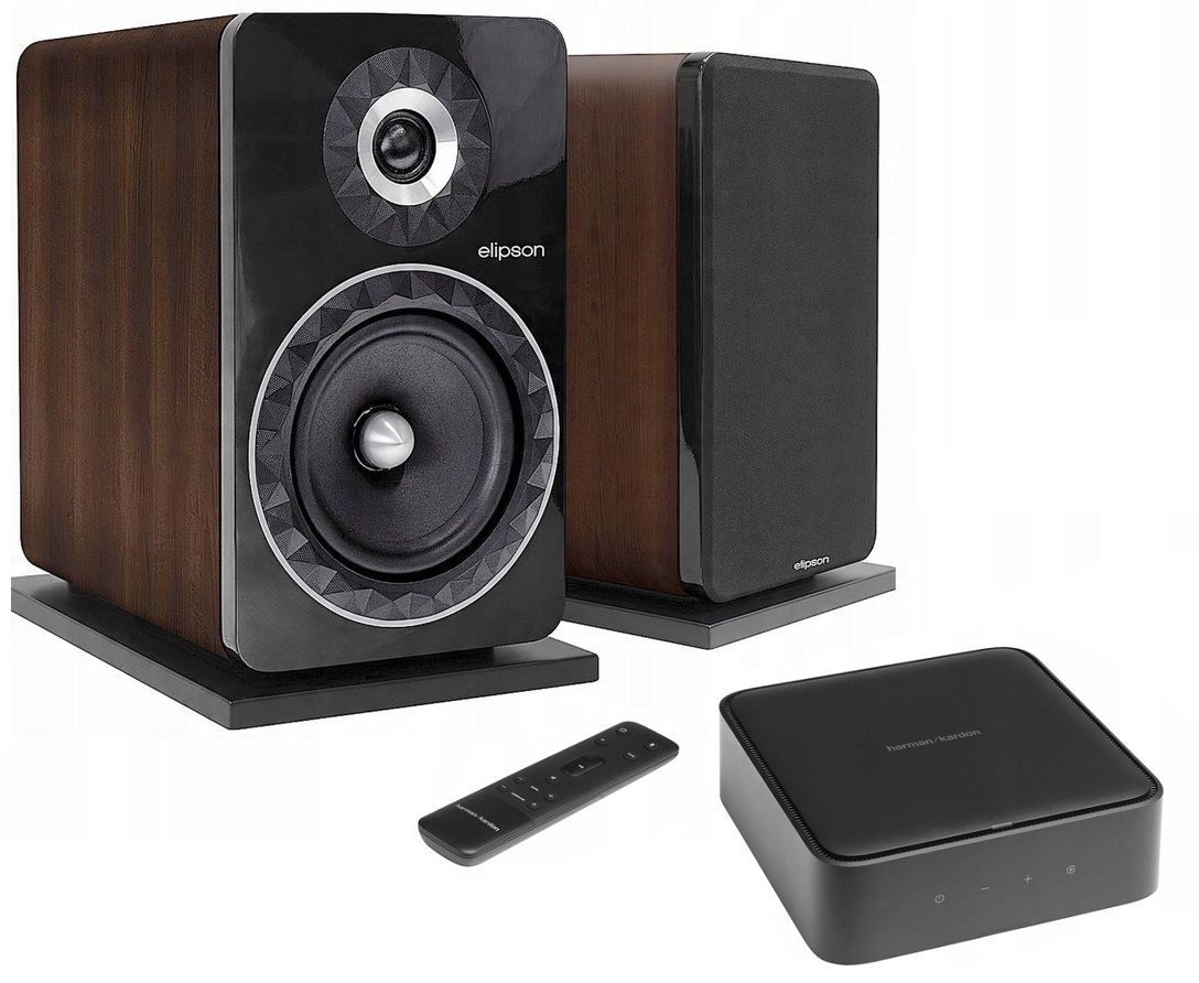 Elipson Prestige Chlap 8B Walnut Harman Kardon Citation Amp Vynikající