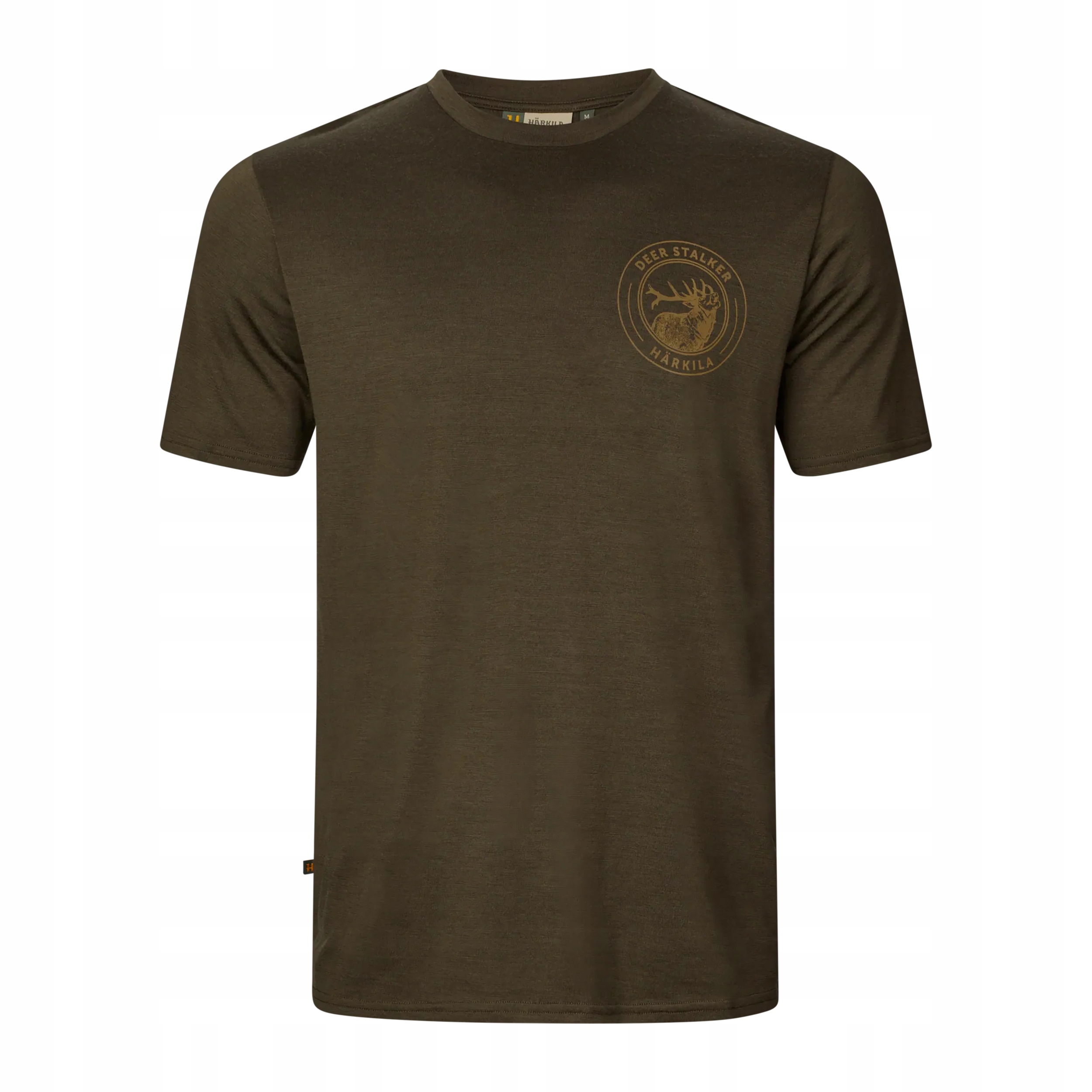 Koszulka t-shirt Härkila Game Willow green stag M