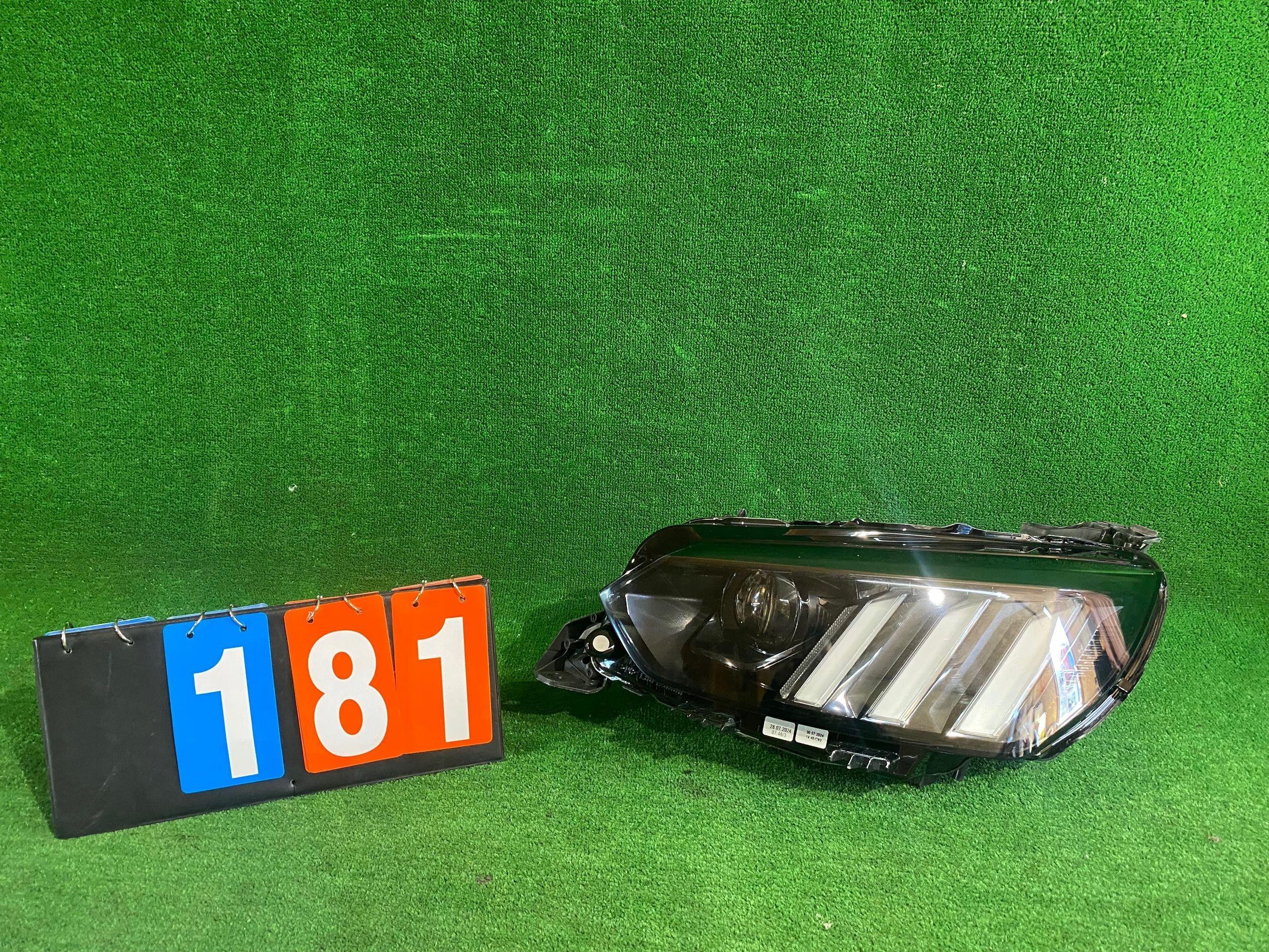 REFLEKTOR left PEUGEOT 208 II 2008 GT-LINE FULL LED NR.181