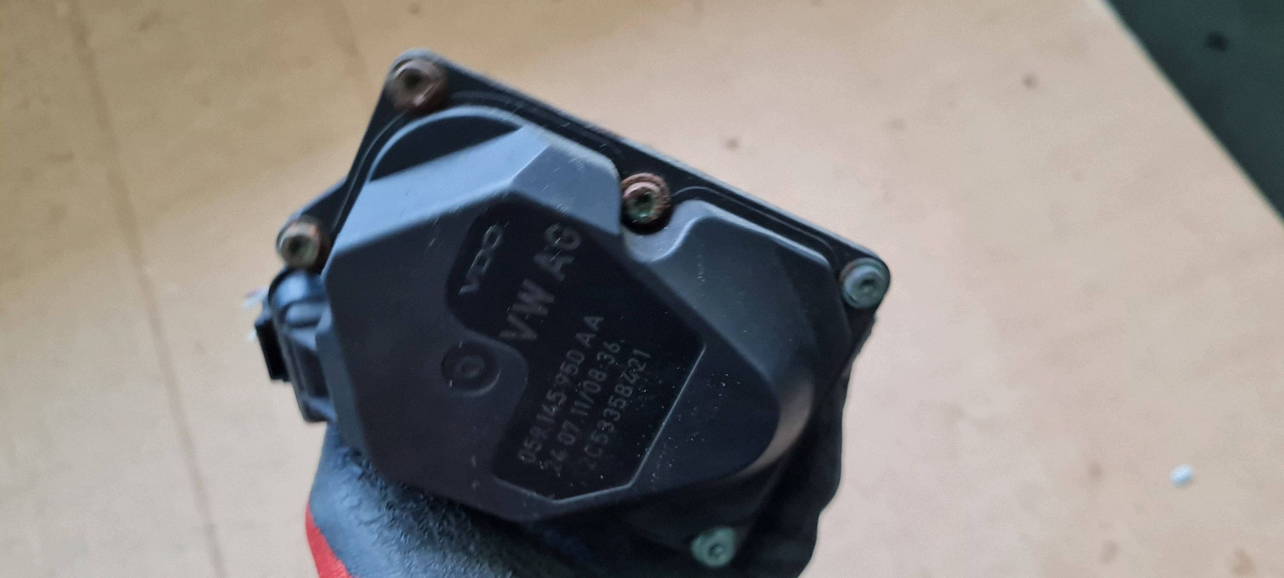 A7 4G Valvola a farfalla Motore 3.0 TDI 059145950AA A7 4G Q7 A4 B8 A5