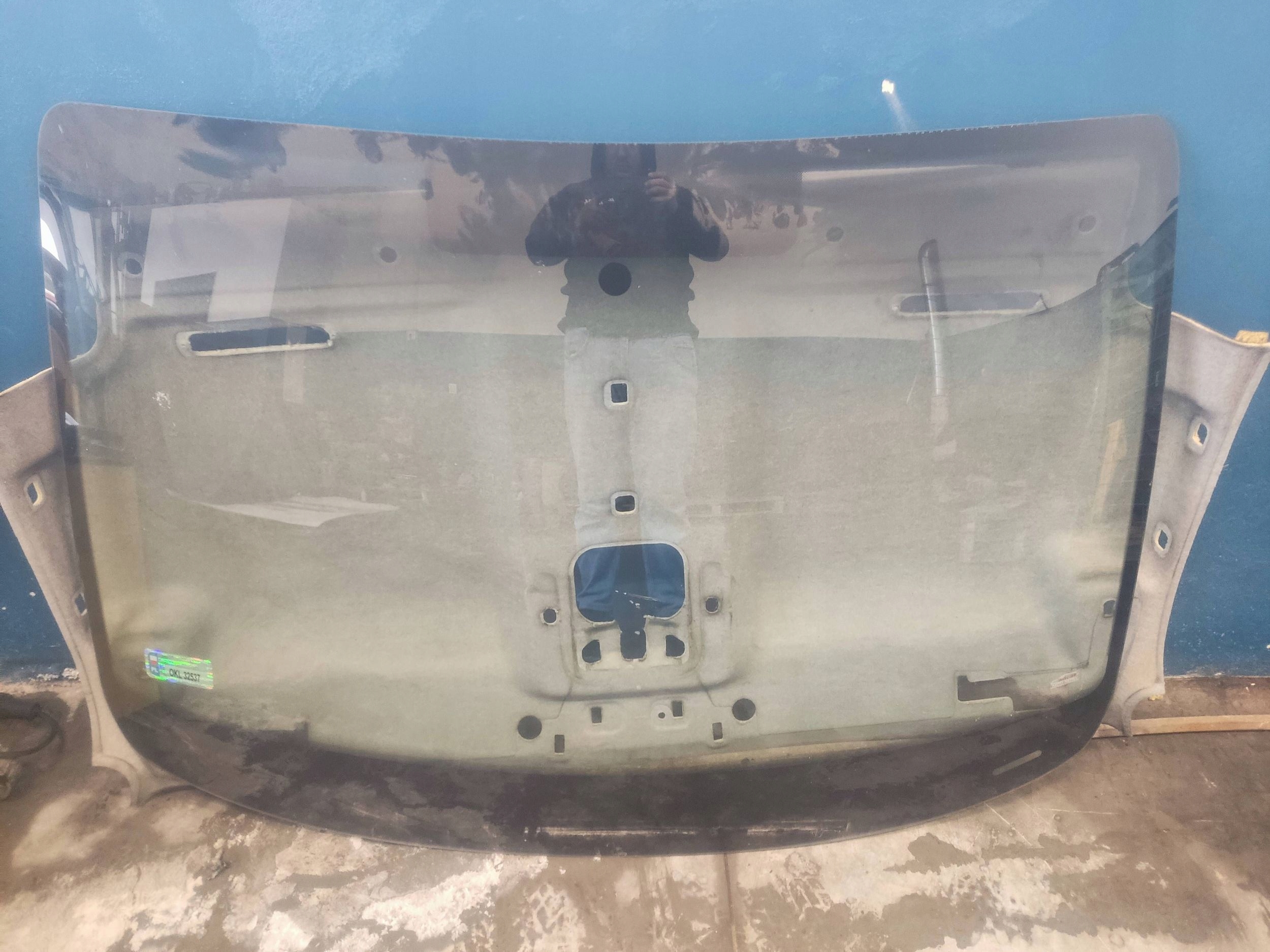 VW TOURAN I SZYBA PRZEDNIA CZOŁOWA ORYGINAŁ