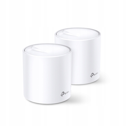 TP-Link Deco X60 system Wi-Fi Wi-Fi 6 desktop AX3000 2,4 GHz 5