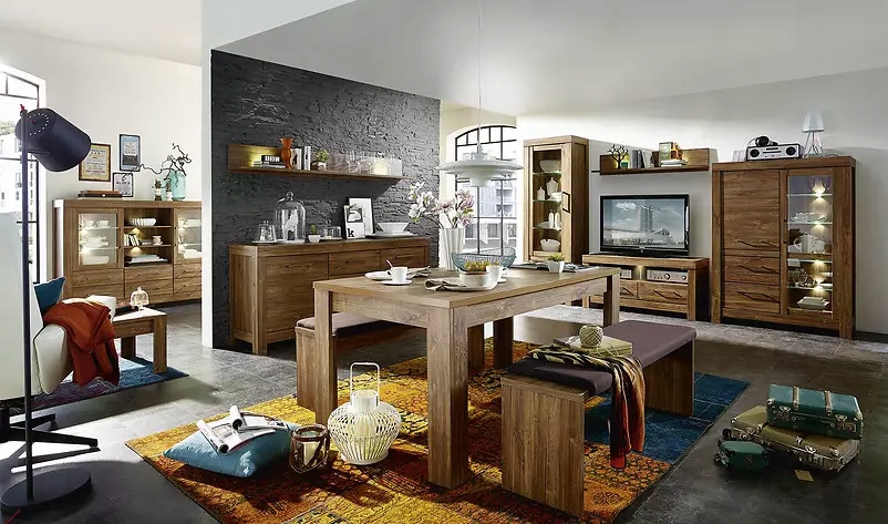 Komoda Gent KOM2D3S/9/20 dąb stirling Kolor frontów inny kolor