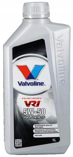 

Olej Valvoline 5W50 VR1 Racing 1L