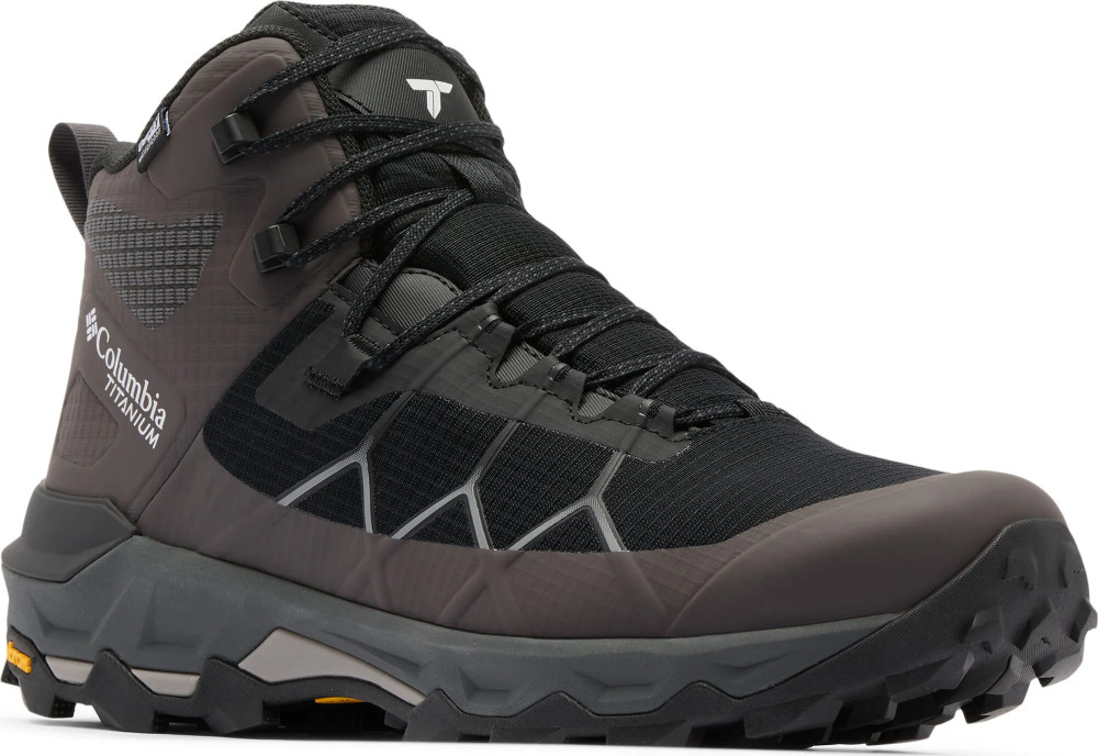 Pánské Trekové Boty Columbia Peakfreak Titanium Mid Outdry