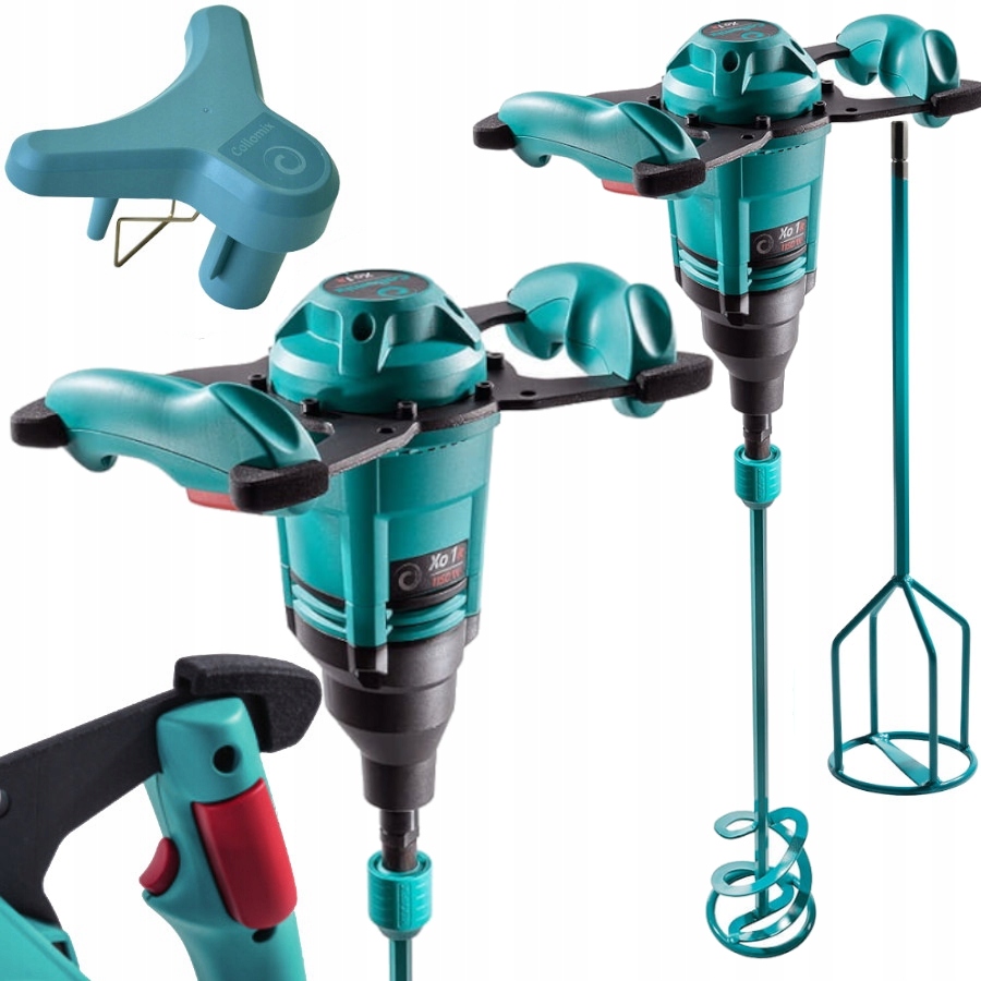 COLLOMIX Mieszarka Xo 1 R 2x mieszadło + adapter