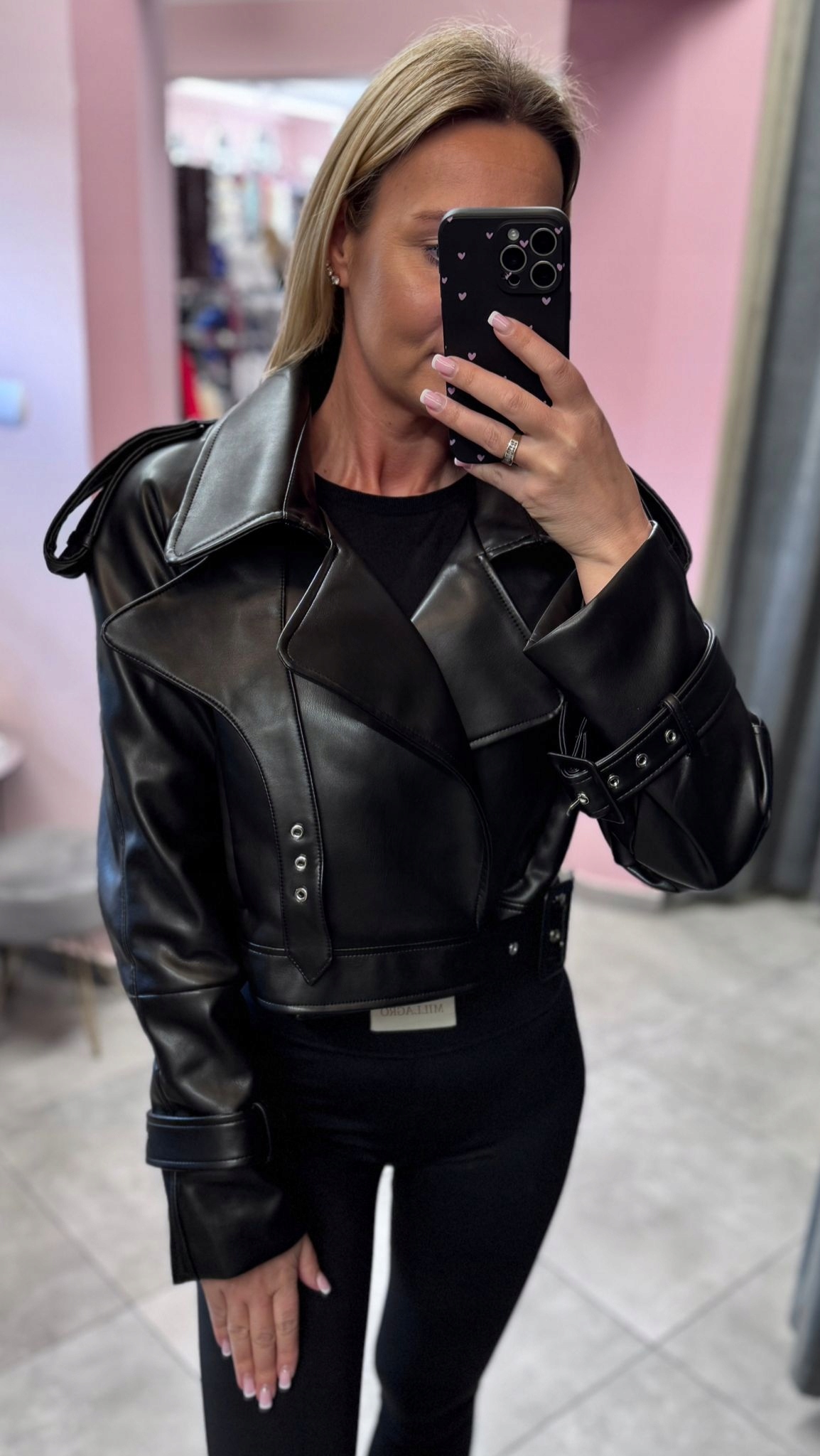 Prémiová Ekologická Bunda Mbocharova Černá