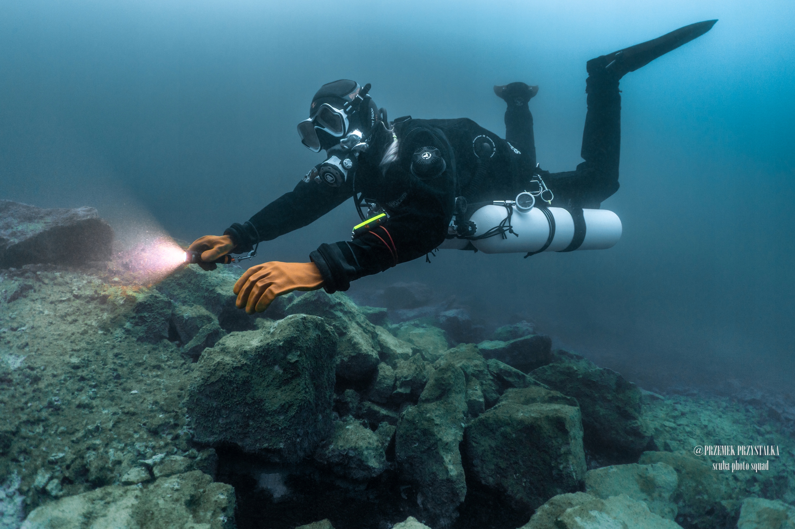 Latarka nurkowa foto-wideo Orca Torch D530V Czas świecenia 84 min