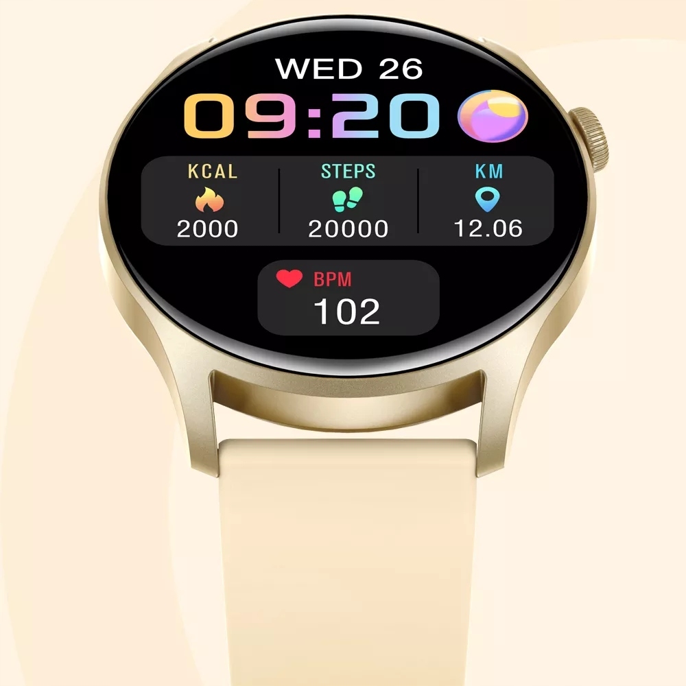 SMARTWATCH DAMSKI WODOODPORNY SPORTOWY 2 PASKI Model inny