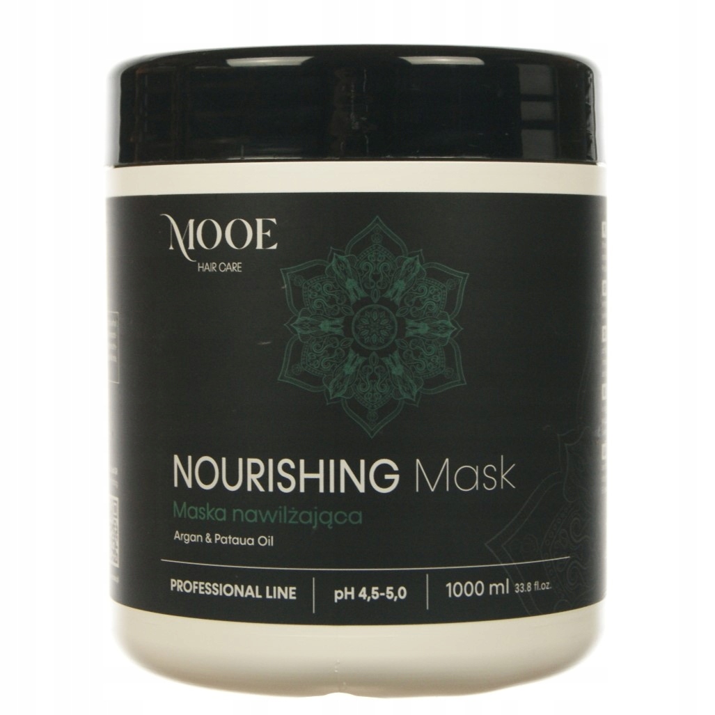 Mooe Nourishing maska nawilżająca z arganem 1000 ml