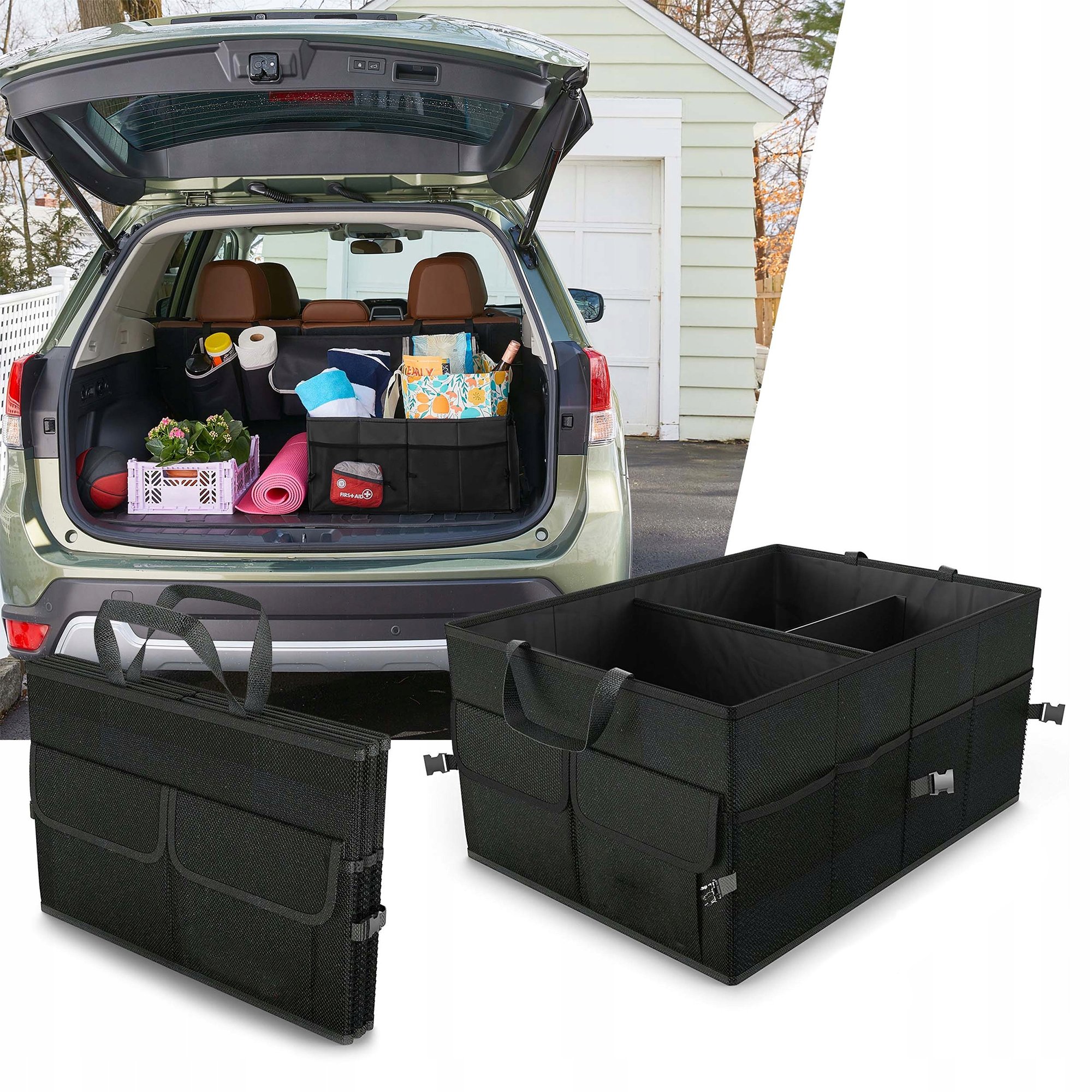 ORGANIZER TORBA DO BAGAŻNIKA SAMOCHODU AUTA Rodzaj torby i organizery