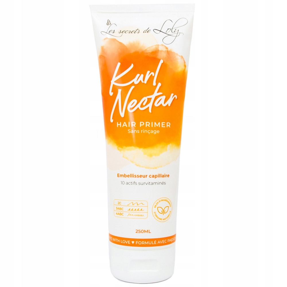 Les Secrets De Loly Kurl Nectar Vyhlazující kondicionér pro kudrnaté vlasy 250 ml