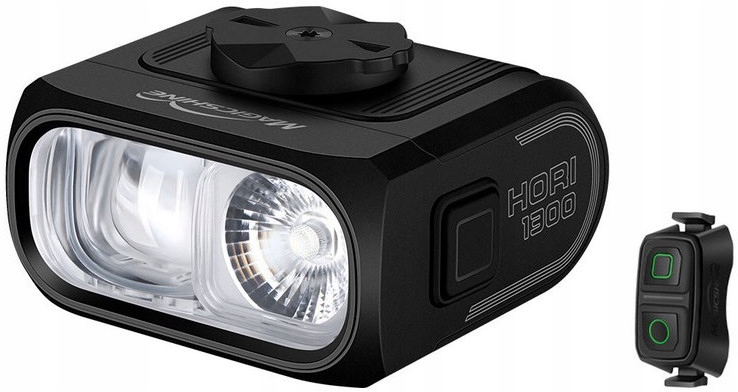 Lampka Przednia Rowerowa Magicshine Hori 1300 1300 lm Usb C Pilot