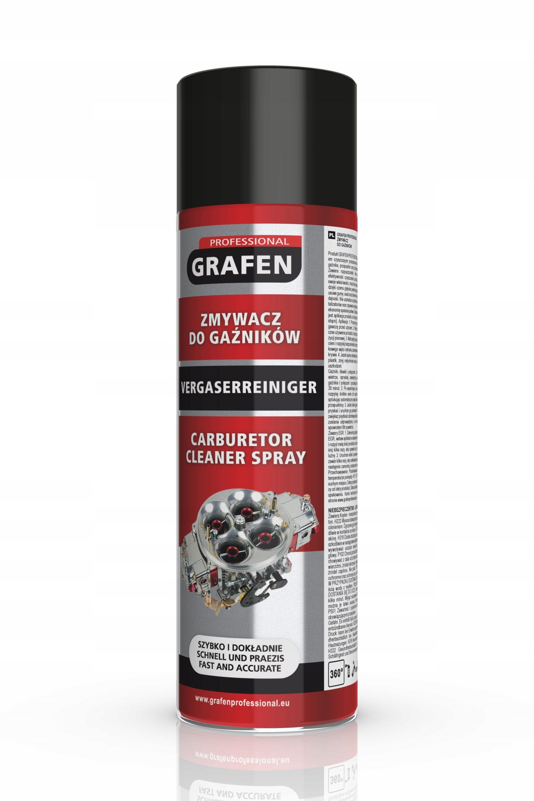 

Zmywacz Do Czyszczenia Gaźników Przepustnic 500ML