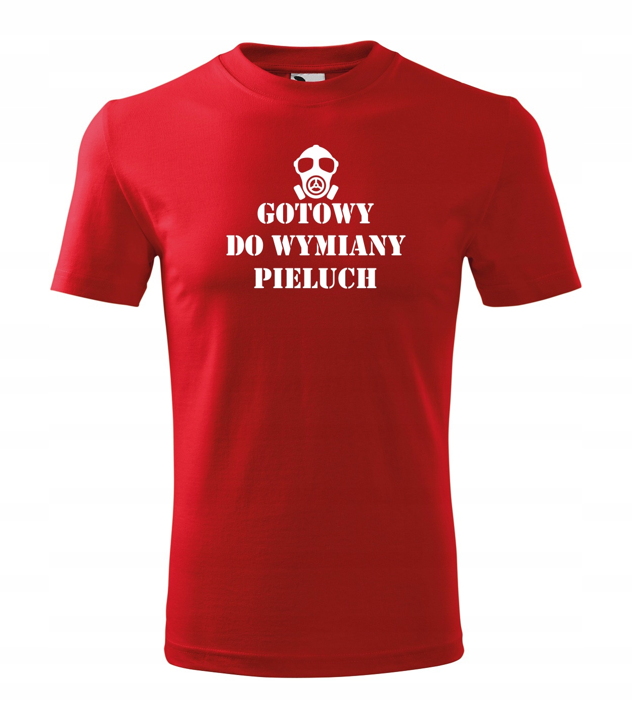 

Koszulka T-shirt Gotowy Do Wymiany Pieluch