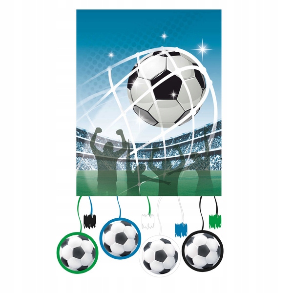 PINIATA PIŁKA NOŻNA FOOTBALL URODZINY PARTY