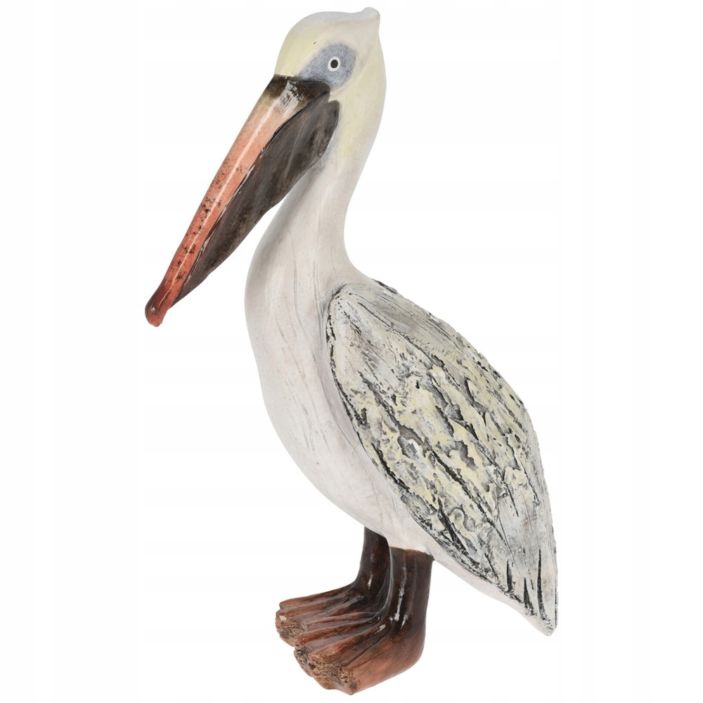 Zahradní figurka volavky 20,5x10,5x28,5 cm