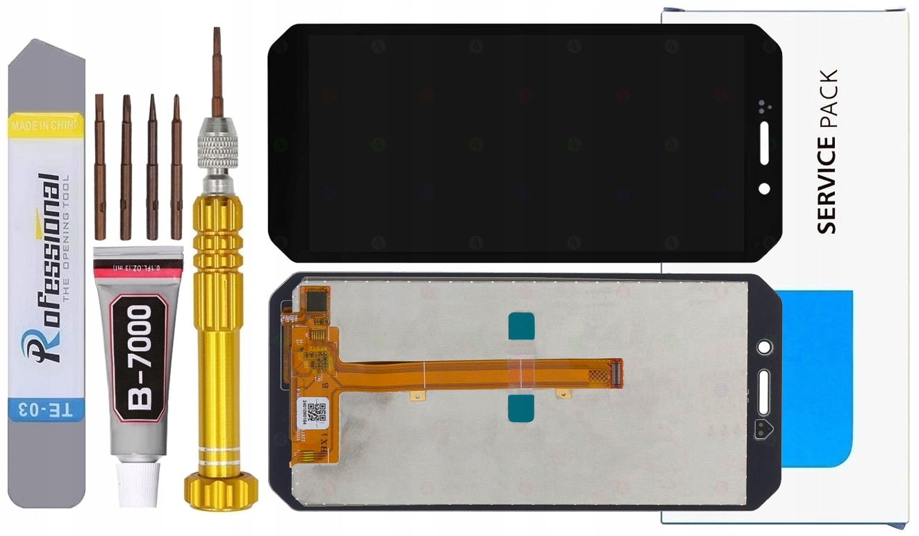 Displej Pro Doogee S51 Originální LCD Displej