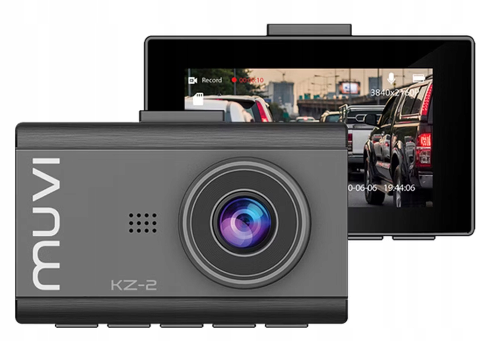 Panoramiczna Kamera Samochodowa Veho Muvi Pro KZ-2 Wideorejestrator