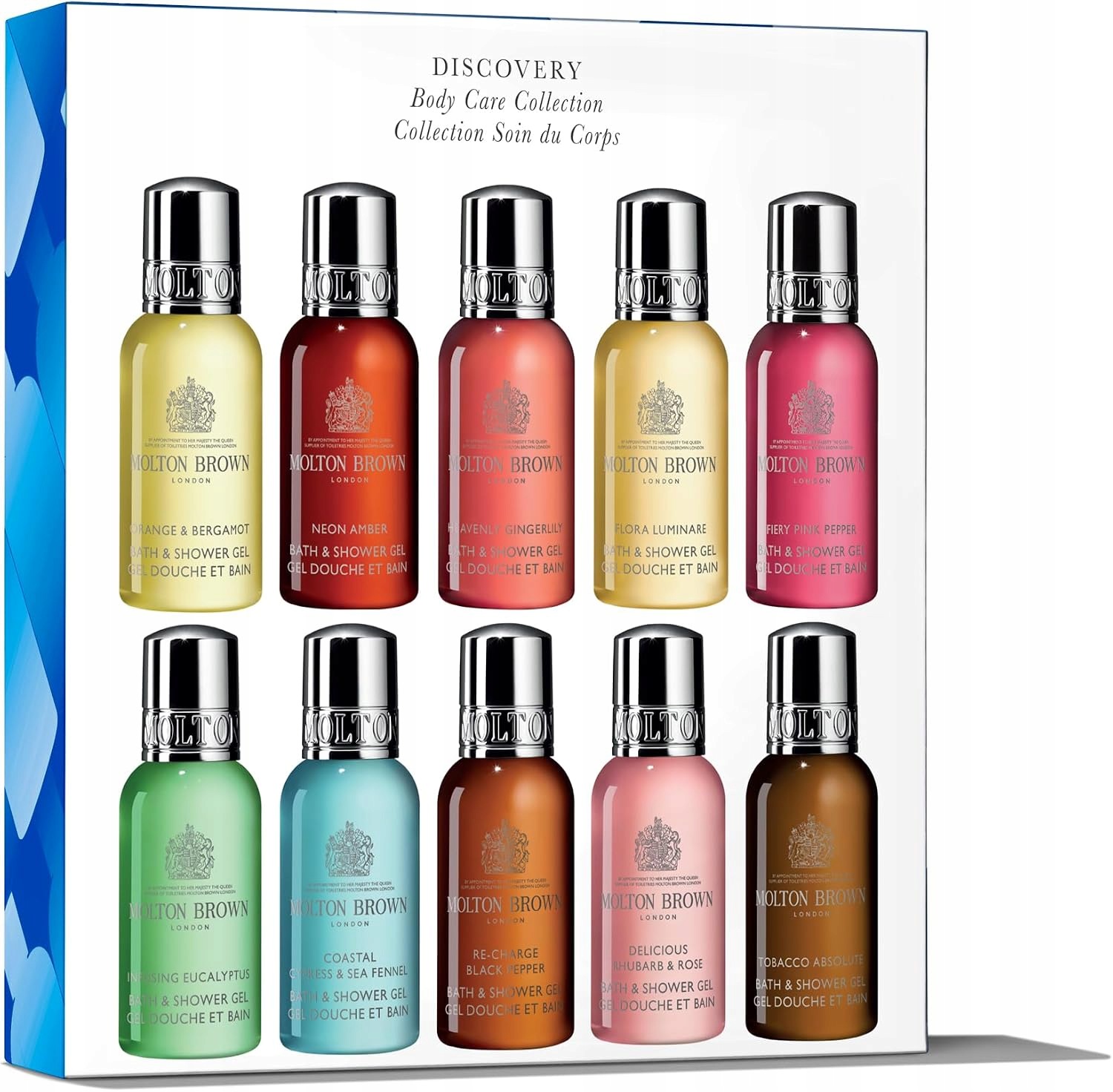 Żele pod prysznic Molton Brown 10x30ml