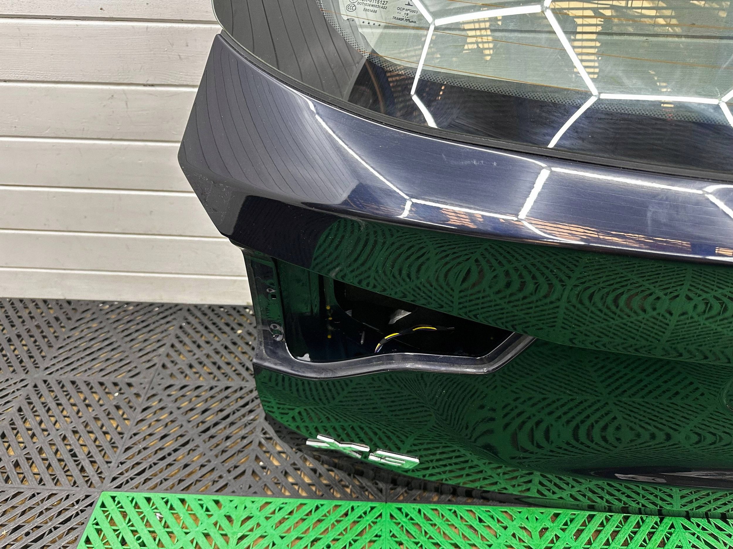 trunk door boot BMW X3 G01
