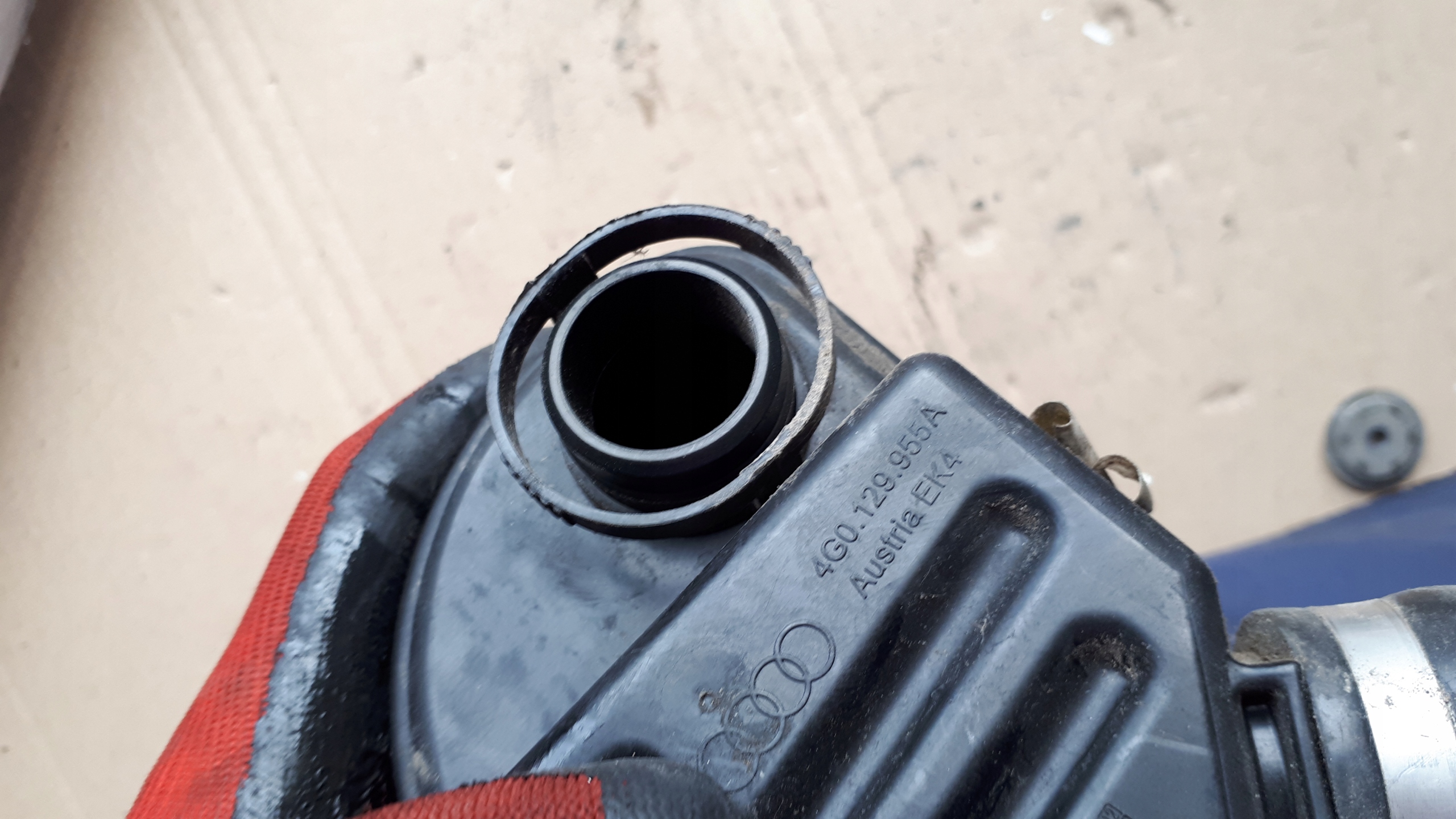S7 4G A7 TLUMIK LUFT 4.0 TFSI S6 C7 A6