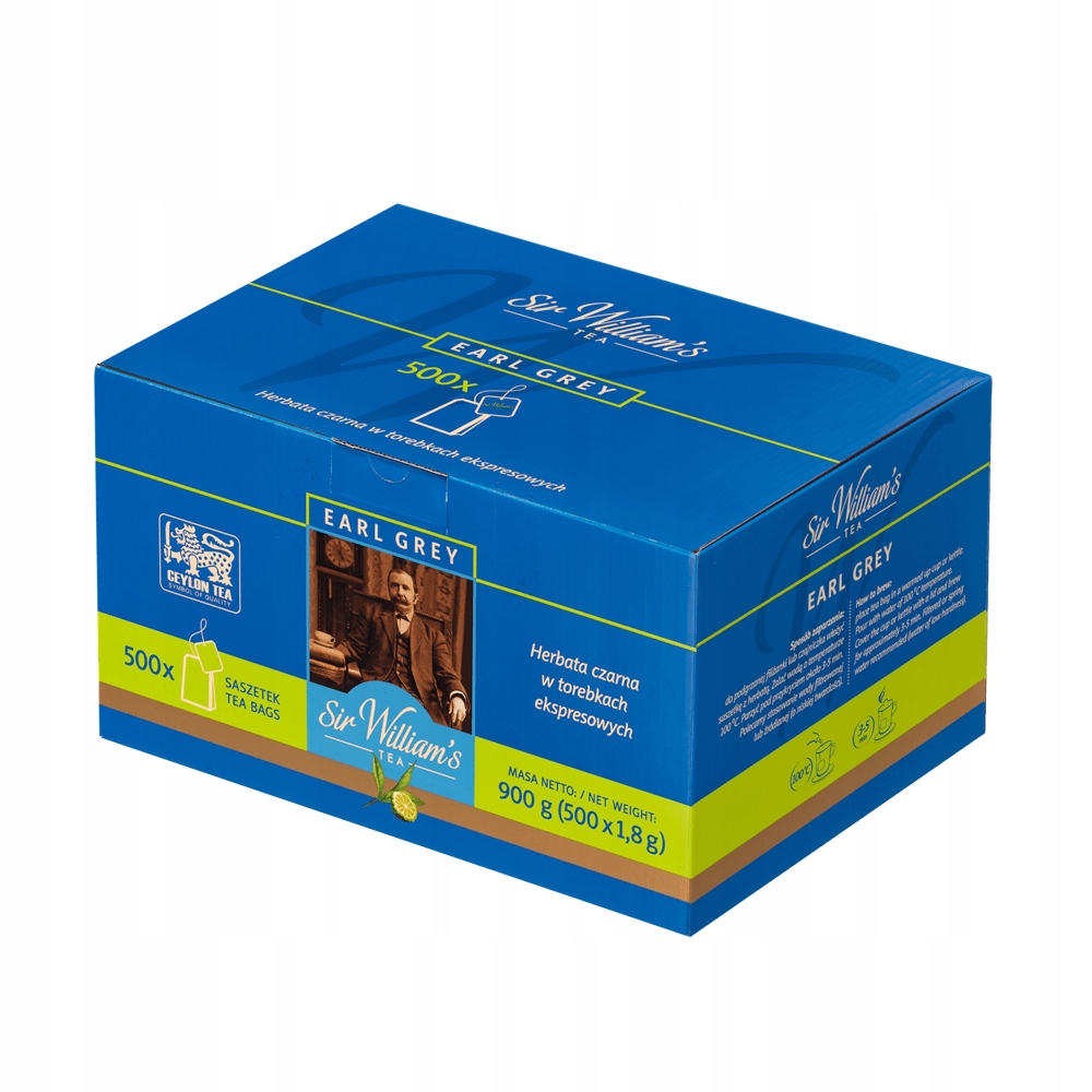 Sir Williams London Tea Earl Grey 500tb zawieszka
