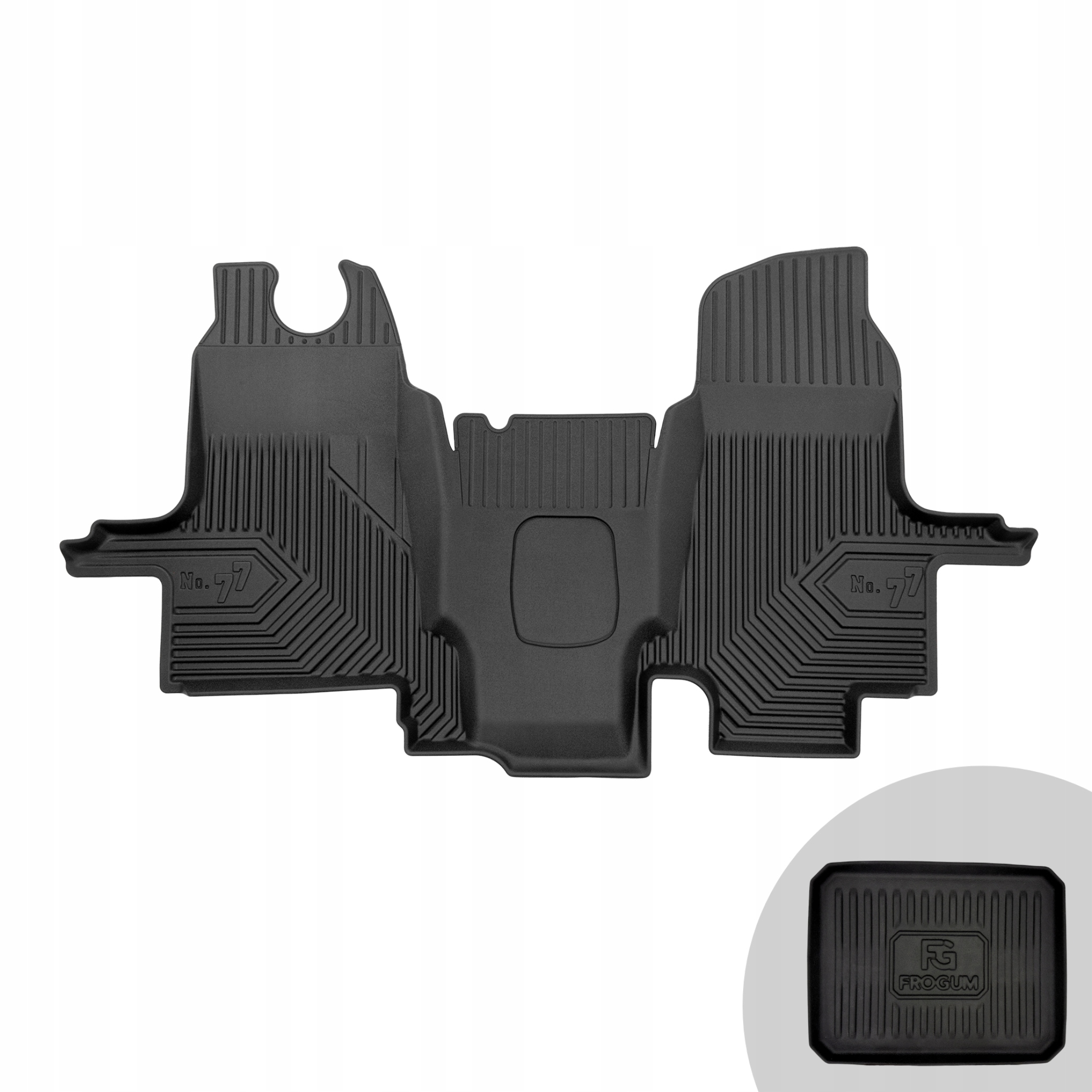 Frogum Koberce do auta pro Ford Transit V 2000-2013