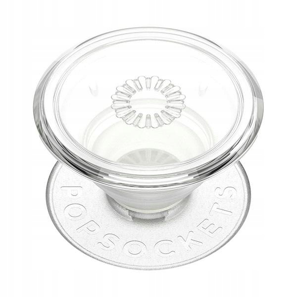 Popsockets 2 Clear 805136uchwyt i podstawka do telefonu standard
