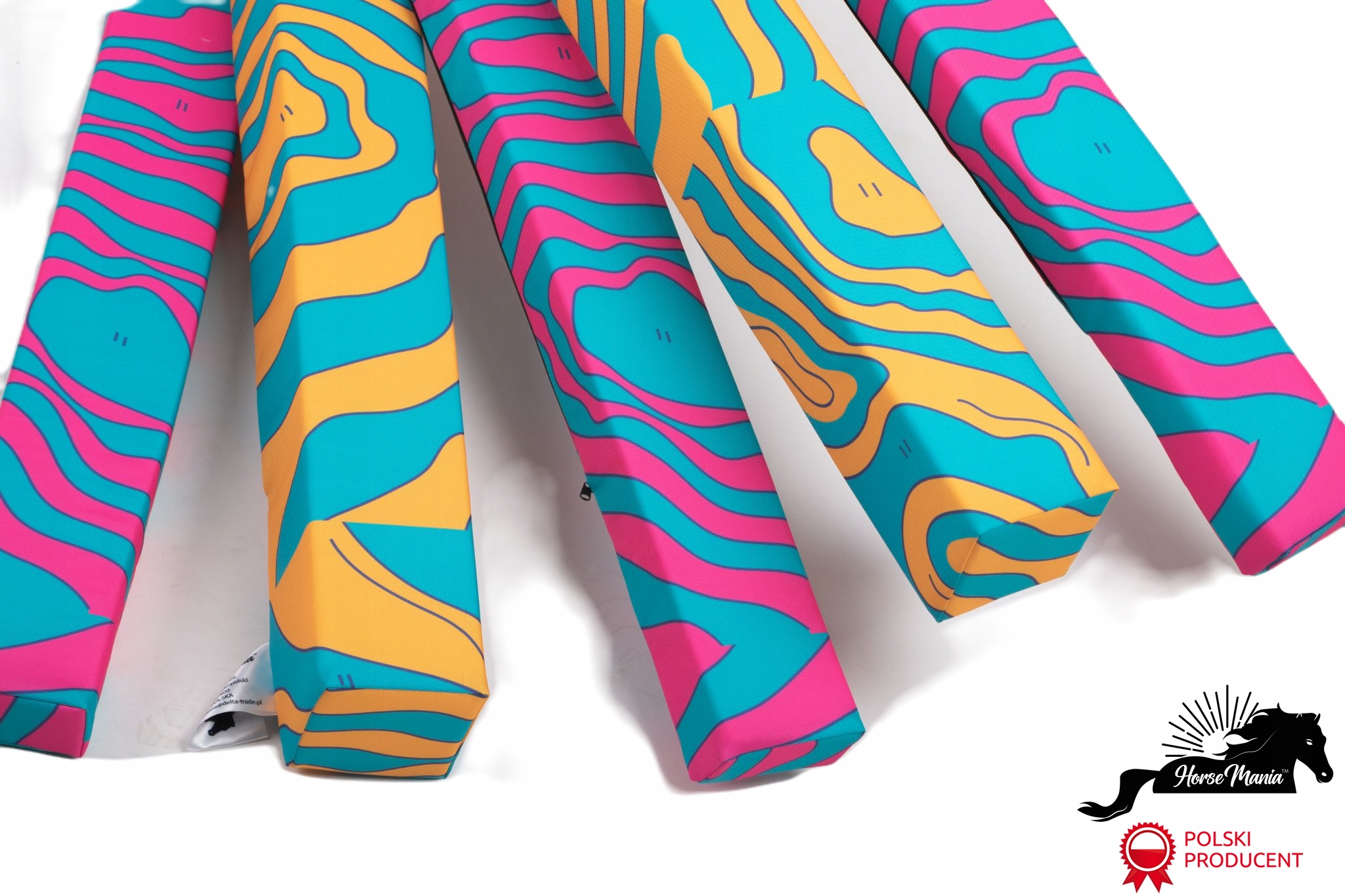 HorseMania – pěnová tyč, bezpečná překážka pro koně 3,3 m 10x5 cm