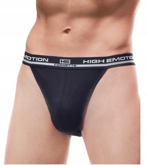 

Cornette Stringi High Emotion r. XL czarny