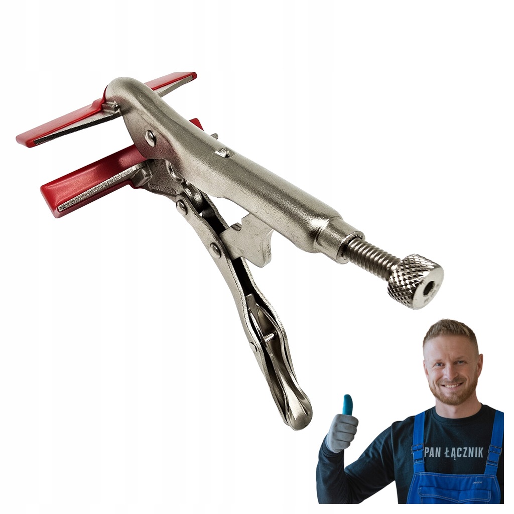 Upínací kleště na tyč stojící, šířka 100 mm Jouanel