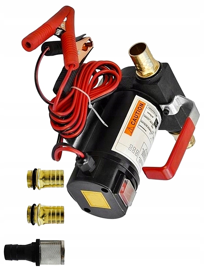 

U2M90 Cpn Do Paliwa Ropy Oleju Wody 24V Pompka Pom