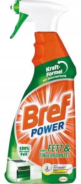 

Bref Power Fett Aktywna Do Kuchni Pianka Tłuszcz