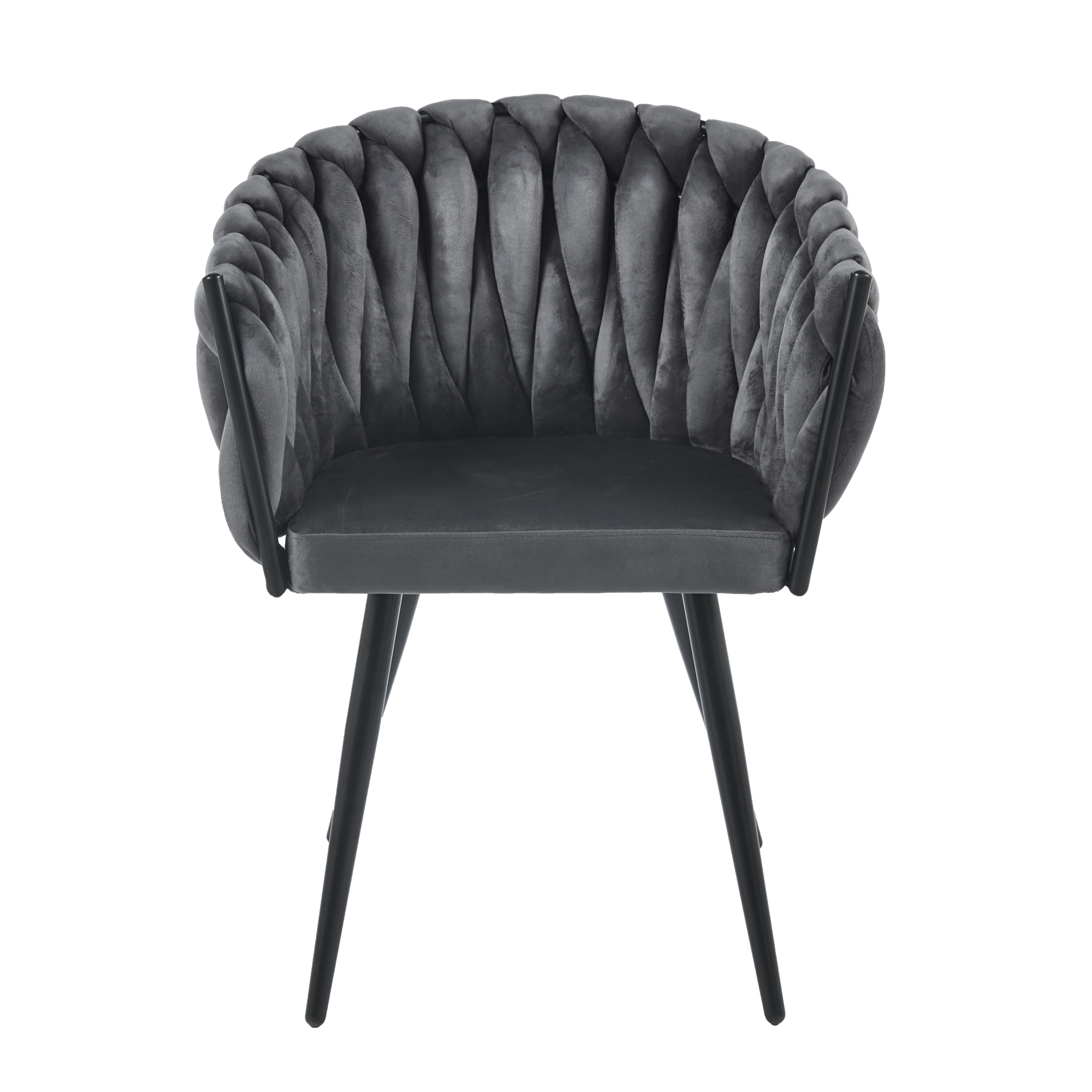 KÁRPITOZOTT FOTEL FONOTT NAPPALI SZÉK VELÚR VELVET SZÜRKE NAGY XL EAN (GTIN) 5905155100955