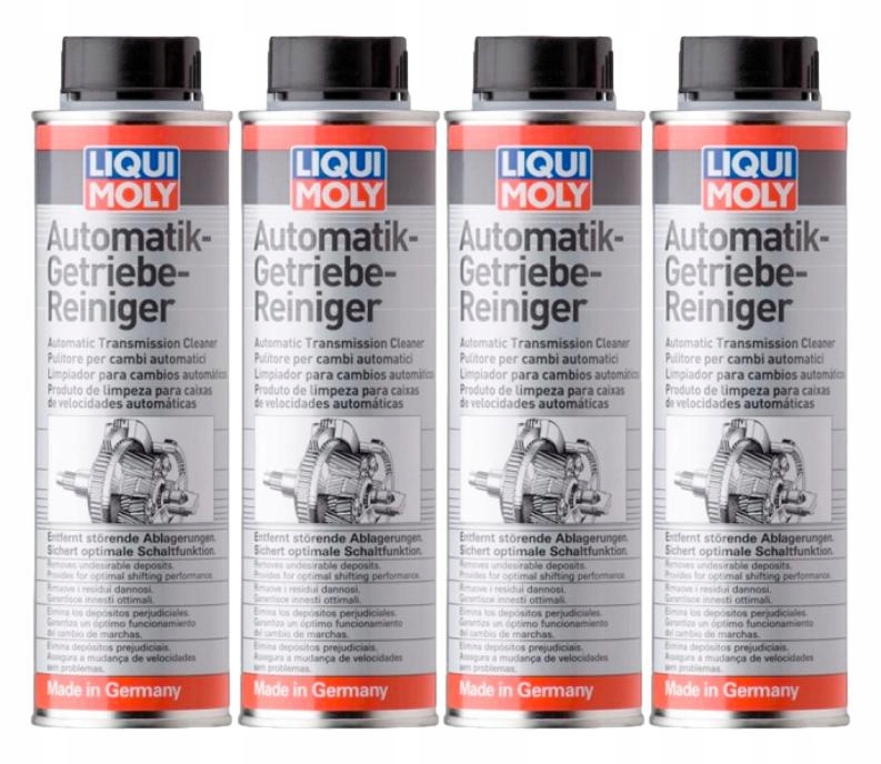 Liqui Moly 4 X Doplnok Na Oplachovanie Automatických Prevodoviek Atf 21689