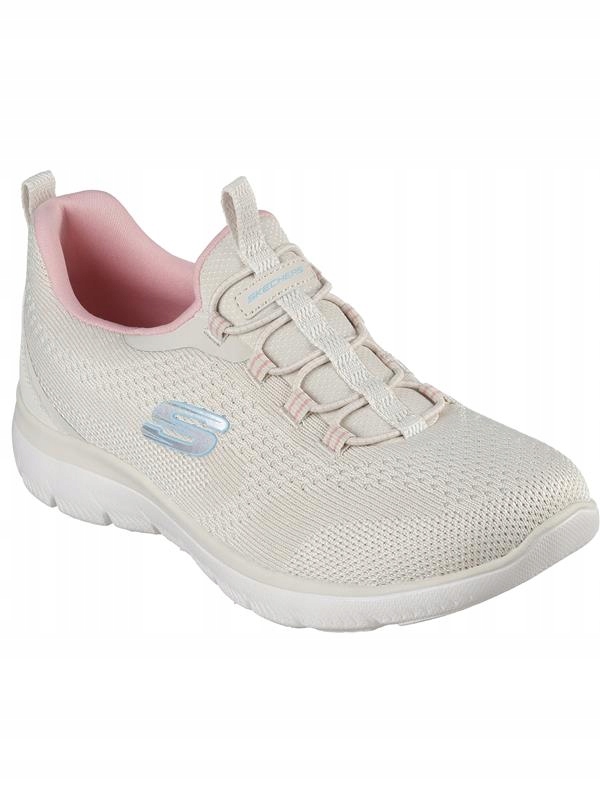 Skechers Sportovní Béžové Dámské Boty Se Síťovaným Svrškem 43 6LA