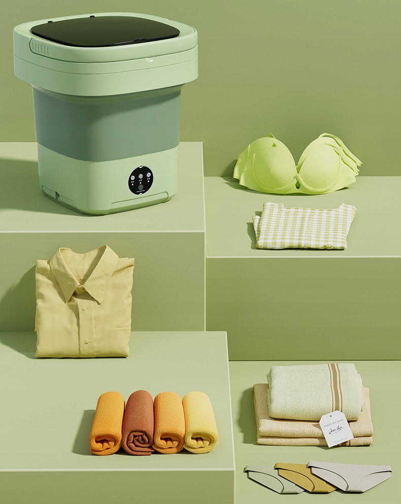 PRALKA PRZENOŚNA MINI SKŁADANA PRALKO-SUSZARKA OSZCZĘDNOŚĆ MIEJSCA 11L Kod producenta Mini Washing Machine