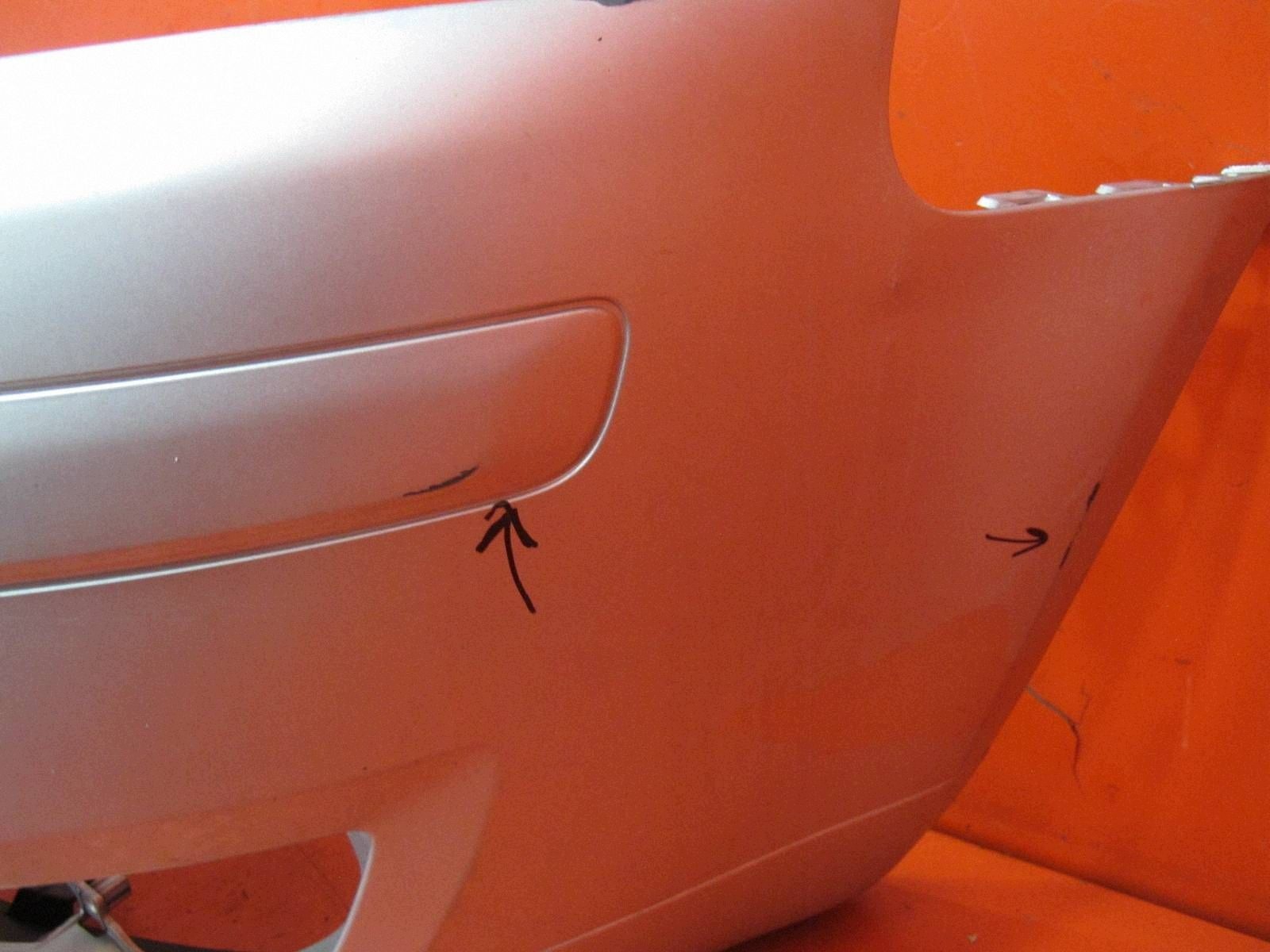 AUDI A3 8P 03- bumper front front SREBRNY LY7W small grill
